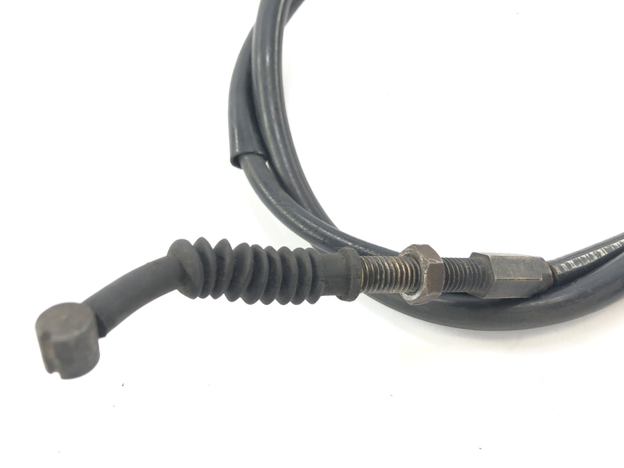Yamaha XT 500 1U6 [1981] - Bremsetog foran Bowden -kabel