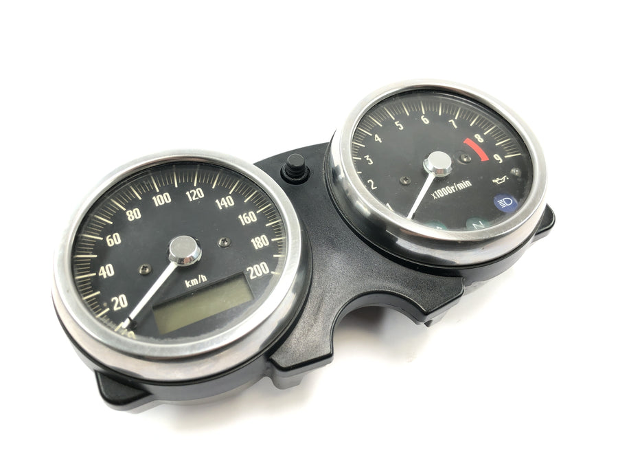 Kawasaki W 650 EJ650A [1999] - Cockpit speedometer turteller instrumentkombinasjon