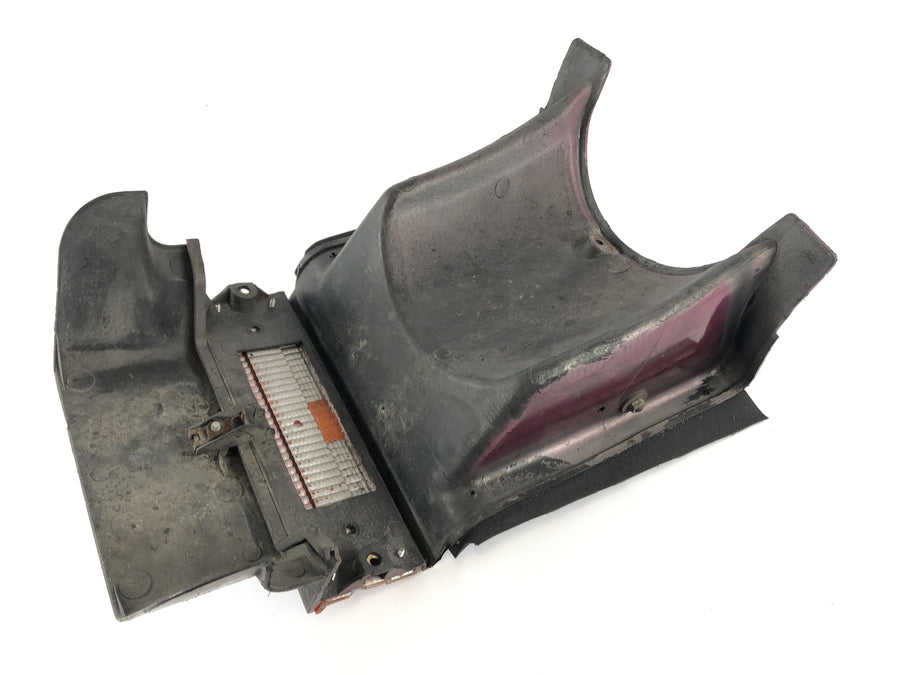 Honda Goldwing GL 1100 SC02 [1980] - Kot Wing i ryggen med backsteel bak -endte