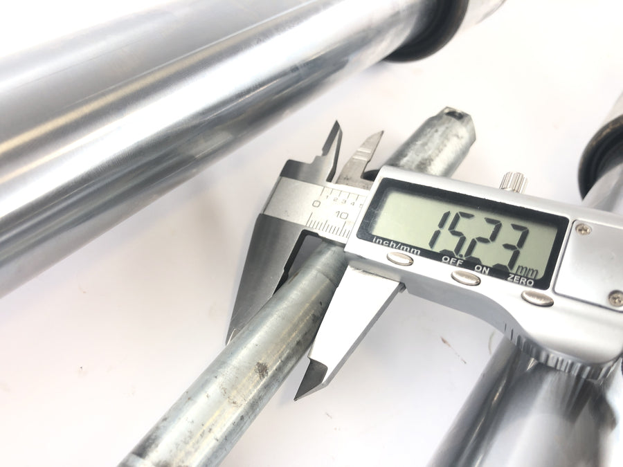 Honda NX 650 RD08 [1995] - Fork Telegabel Front Støtdemperfjæring Spring Bone