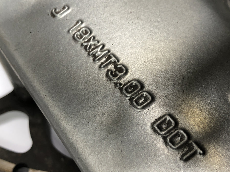 Honda ST 1100 SC26 Pan European [1990] - forhjulsfelghjul 3,00 x 18"