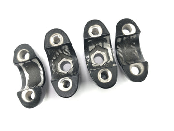 Triumph Bonneville T100 986MF [2012] - styreklemmer styrestativ styreholder for tommers styre - 0