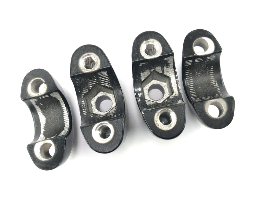 Triumph Bonneville T100 986MF [2012] - styreklemmer styrestativ styreholder for tommers styre