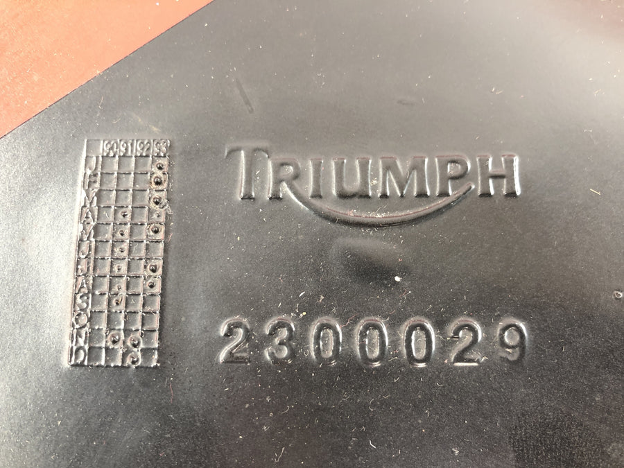 Triumph Daytona 1200 T300D [1994] - Høyre sidekledning foran