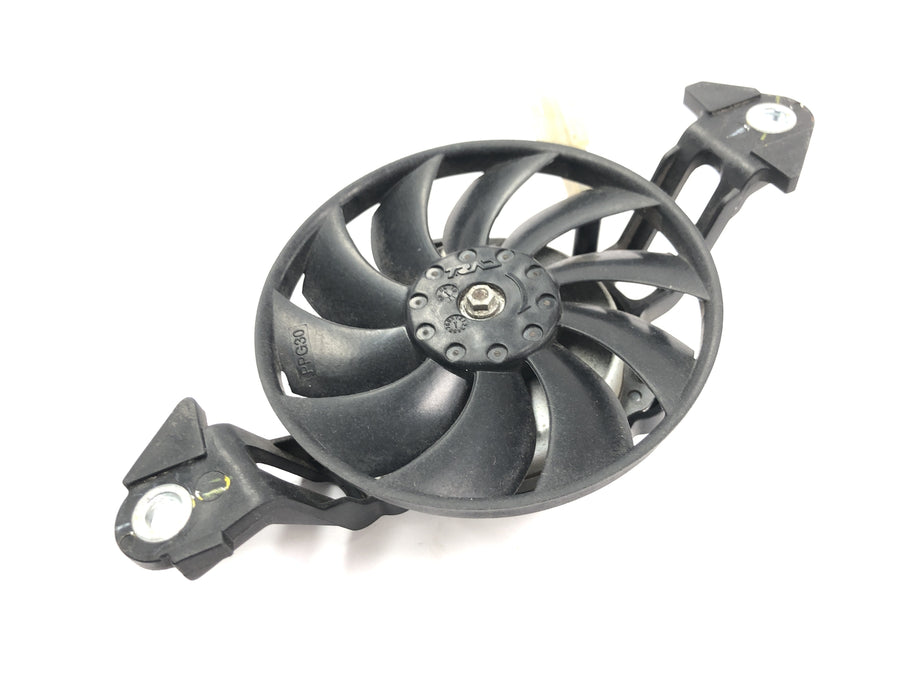 Yamaha WR 125 X DE07 [2010] - Vifte Radiator Fan Elektrisk Vifte Cooler Fan