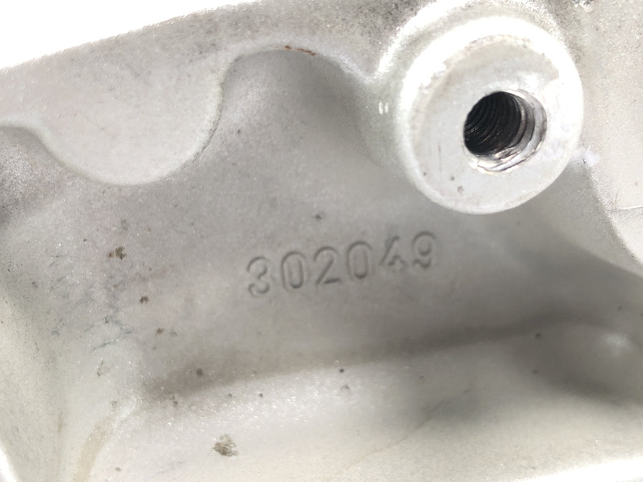 Sachs ZX 125 [1998] - nedre gaffelbro med styrehode brogaffelklemme
