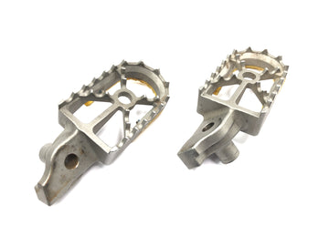 Suzuki RM Z 250 RJ41A [2007] - Fotstøtter Førerfotstøtter par aluminium