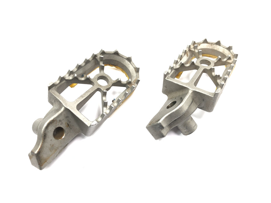 Suzuki RM Z 250 RJ41A [2007] - Fotstøtter Førerfotstøtter par aluminium