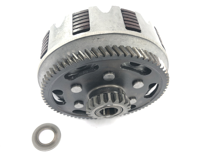 Yamaha DT 175 2K4 [1982] - Clutch clutch kurv clutch pakke