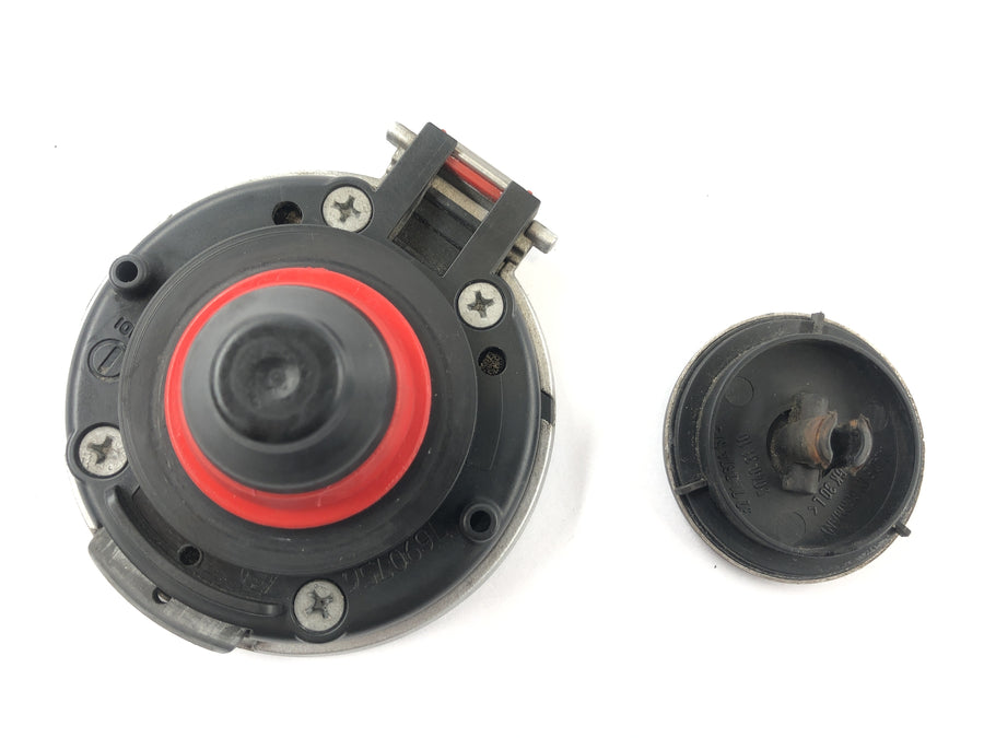BMW K 1300 S K12S [2010] - Låsesmed Zündchlos CDI Tank Lock for Gabelbrücke over Tacho Cockpit ECU