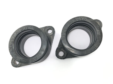 Suzuki RG 250 Gamma GJ21D [1987] - innsugningsmanifold forgasser inntaksmanifold par - 0