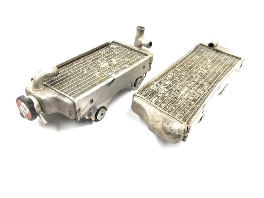 Suzuki RM Z 250 RJ41A [2007] - Radiator vannkjøler radiator venstre og høyre par