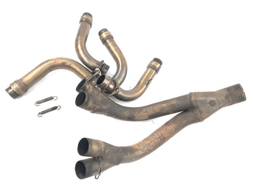 Suzuki GSX R 1100 GV73B [1990] - Manifold eksosmanifold