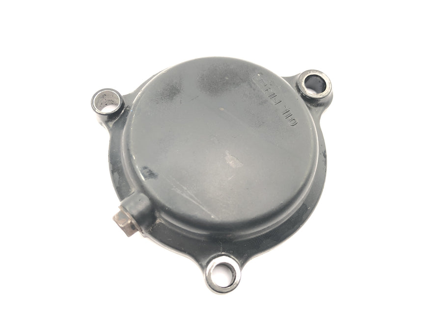 Yamaha XT 500 1U6 [1981] - Oljefilterdeksel motordeksel
