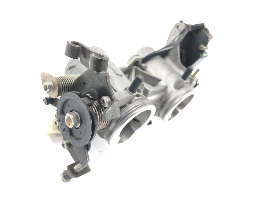 Kawasaki Versys KLE 650 A [2006] - Gassventilinjeksjonssystem
