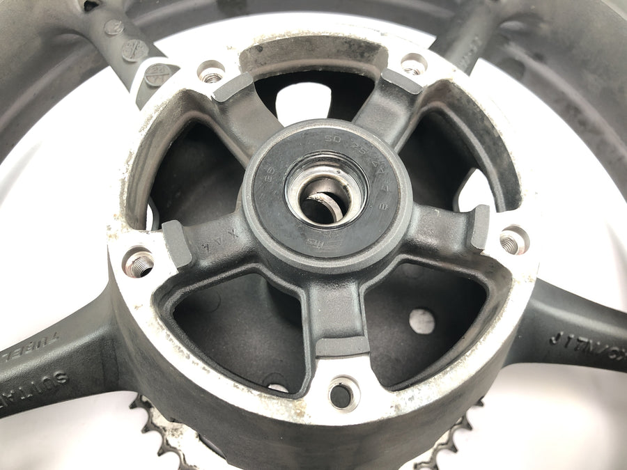 Yamaha MT 03 RM02 [2007] - Bakhjulsfelg komplett hjul 5,00 x 17"