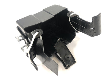 Honda XBR 500 PC15 [1989] - Batteriboksbrakettrammeholder Batteriabsorpsjon - 0