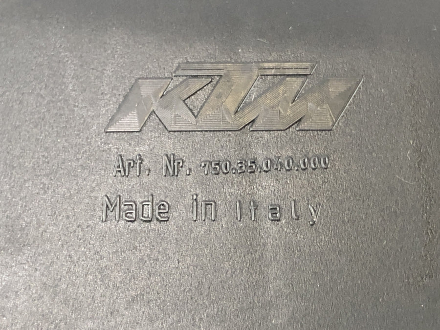KTM 690 SM Prestige [2007] - Luftinntaksgitterkjølingsgitter Frontdekning