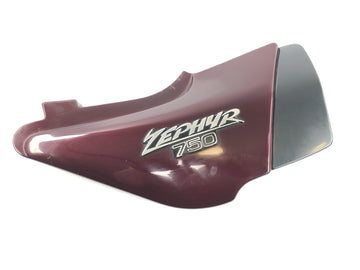 Kawasaki Zephyr 750 ZR750C [1994] - Sidedeksel høyre side fairing sidedeksel