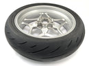 BMW R 1200 ST R1ST [2006] - Bakhjulskran Dekk motorsykkel Aluminium Rim 5,50x17 tommer-5