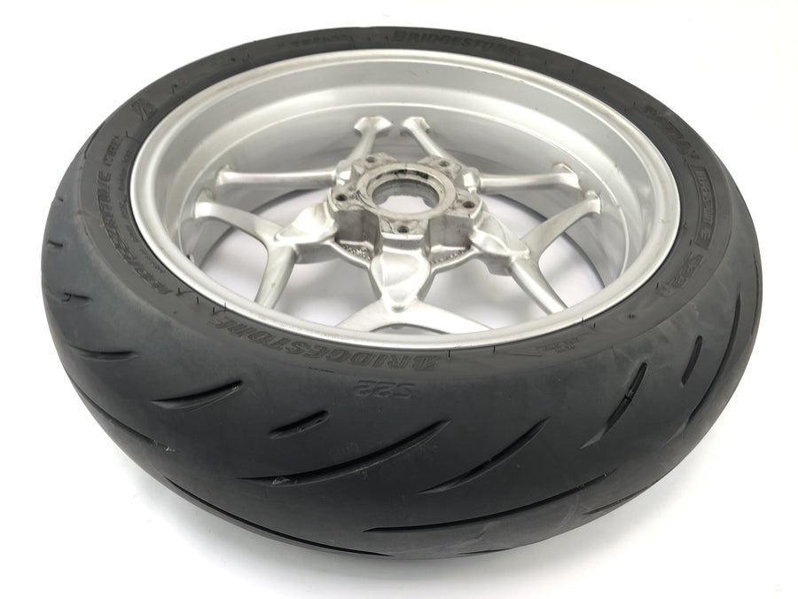 BMW R 1200 ST R1ST [2006] - Bakhjulskran Dekk motorsykkel Aluminium Rim 5,50x17 tommer