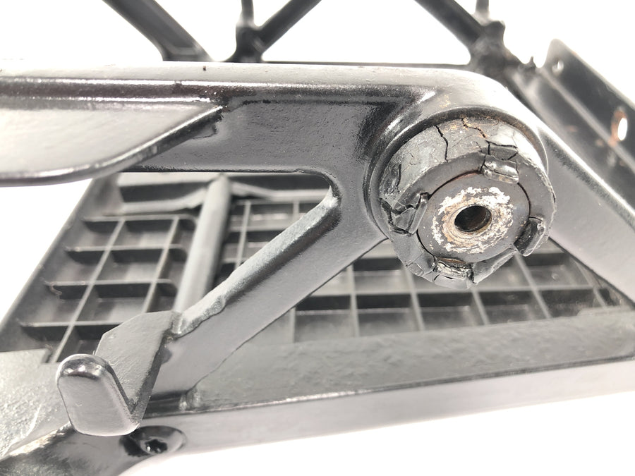 Yamaha XTZ 660 3YF [1992] - Bagasjehylle bakre bagasjehylle bæreplate