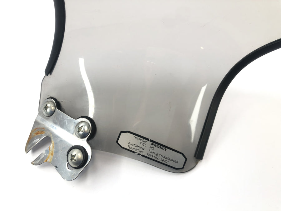 Kawasaki Z 1100 Kzz10a [1984] - Kledningsindshield Windshield med Abe litt revet