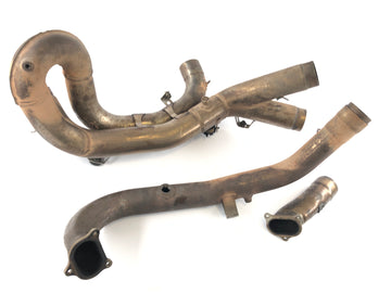 Ducati 1098 S H7 [2009] - Manifold eksosmanifold - 0