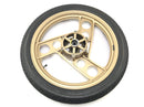 Yamaha Rd 350 YPVS 31K [1984] - Fronthjul rad Rim Gold-7