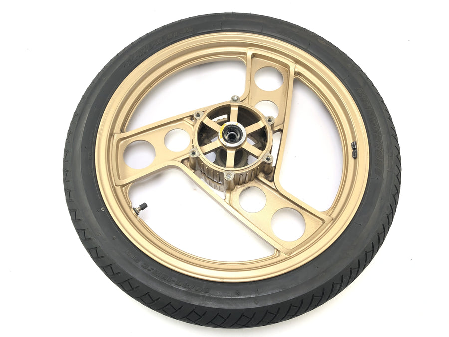 Yamaha Rd 350 YPVS 31K [1984] - Fronthjul rad Rim Gold