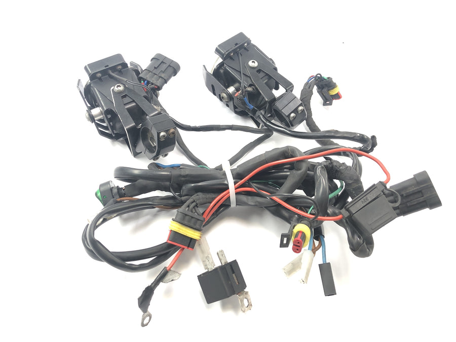 BMW R 1150 RT R22 [2001] - Ekstra frontlys Halogen Lighting Kit Wunderlich