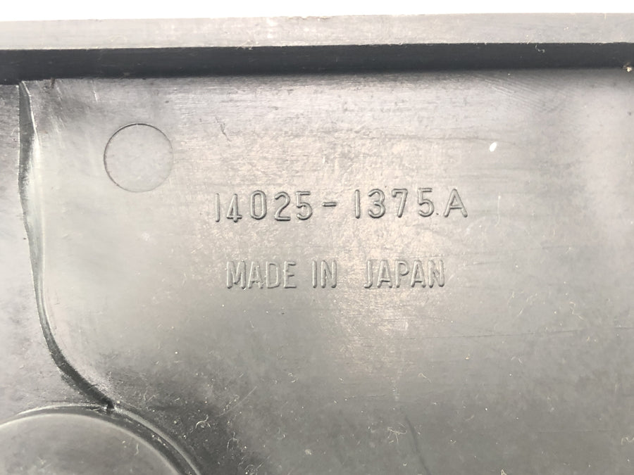 Kawasaki Z 1100 KZZ10A [1984] - CLADING SIDE COVER DECLE BACK HIRME