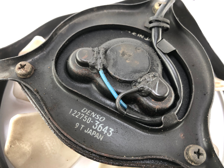 Triumph Daytona 955i T595 [1999] - Cooler Fan Fan Fan Fan