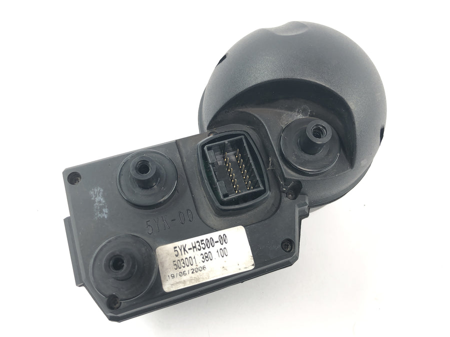 Yamaha MT 03 RM02 [2007] - Låssett speedometer 46063 km cockpit instrument display turteller