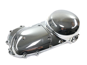 Kawasaki VN 1600 Classic VNT60A [2007] - clutchdeksel motordeksel høyre krom