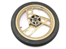 Yamaha Rd 350 YPVS 31K [1984] - Fronthjul rad Rim Gold-2
