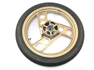 Yamaha Rd 350 YPVS 31K [1984] - Fronthjul rad Rim Gold - 0