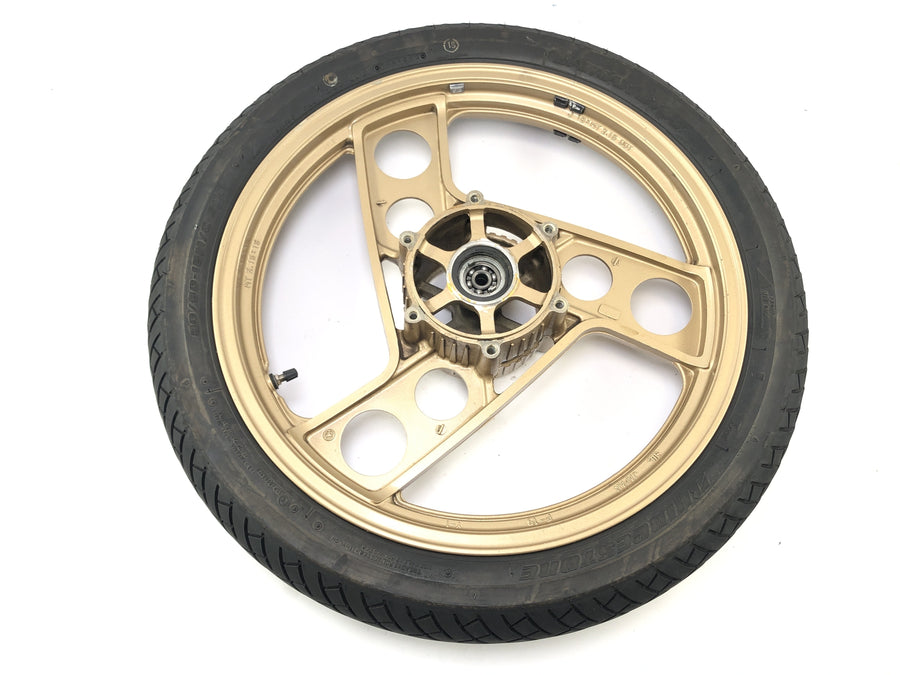 Yamaha Rd 350 YPVS 31K [1984] - Fronthjul rad Rim Gold