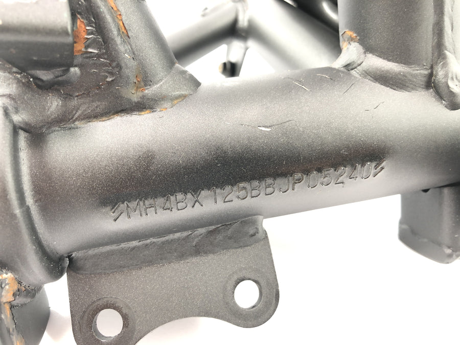 Kawasaki Ninja 125 BX125B [2024] - rammehode med papirer