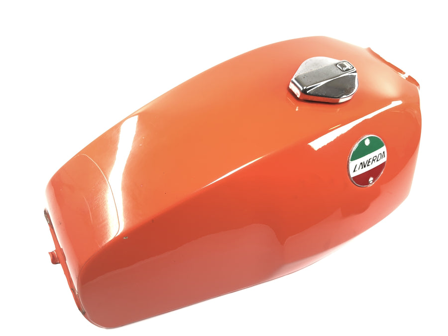 Laverda 1000 [1978] - Tank Bensintank Drivstofftank Tankcontainer Metalltank med tanklokk