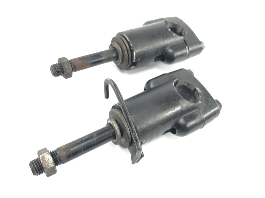 Yamaha XTZ 660 3YF [1992] - Styrebraketter styreholder klemmer stigerør