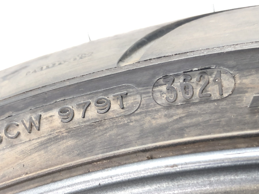 Kawasaki ZR7 ZR750F [1999] - Frakthjul Rad Rim foran 3.50x17 "