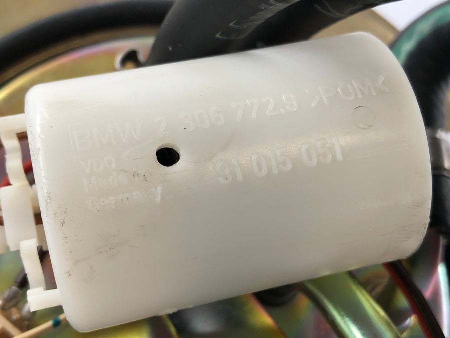 BMW R 1150 R R21 [2002] - Bensinpumpe med fyllet