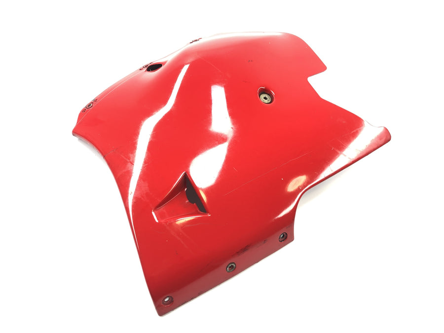 Suzuki GSX R 1100 GU74C [1987] - Sidepanel venstre bunnpanel