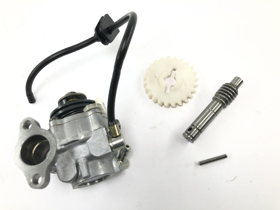 Sachs ZX 125 [1998] - Oljepumpe med drivaksel