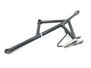 Kawasaki Versys KLE 650 A [2006] - Fotstøtteholder, passasjerfotstøtte, passasjerrammeholder, bak høyre