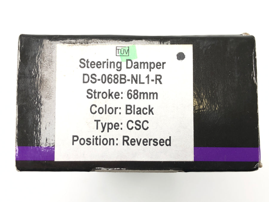 BMW S 1000 - HYPERPRO styredemper styrestabilisator CSC svart 68mm