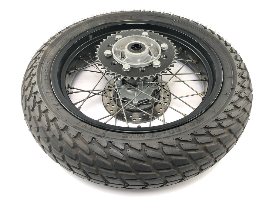 Honda FMX 650 RD12 [2006] - Felghjul bak 4,00 x 17"