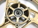 Yamaha Rd 350 YPVS 31K [1984] - Fronthjul rad Rim Gold-3