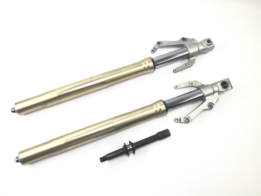 Yamaha YZF R1 RN01 [1998] - Fork UpSizedown Fork i forakselen med akse